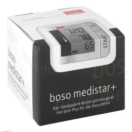BOSO μετρητής πίεσης καρπού medistar+, 1 τεμάχιο