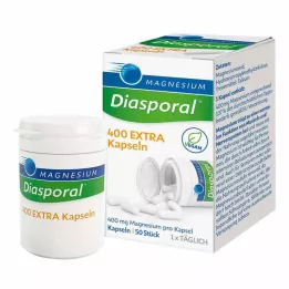 MAGNESIUM DIASPORAL 400 έξτρα κάψουλες, 50 κάψουλες