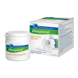 MAGNESIUM DIASPORAL 400 έξτρα κάψουλες, 100 κάψουλες