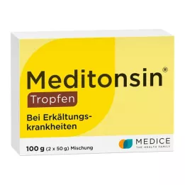 MEDITONSIN Σταγόνες, 2X50 g