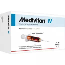 MEDIVITAN Ενέσιμο διάλυμα iV σε σύριγγα δύο θαλάμων, 8 τεμάχια