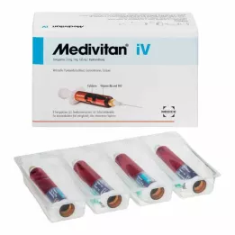 MEDIVITAN Ενέσιμο διάλυμα iV σε σύριγγα δύο θαλάμων, 8 τεμάχια