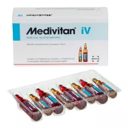 MEDIVITAN Διάλυμα έγχυσης iV σε ζεύγη ενισχυτών, 8 τεμάχια