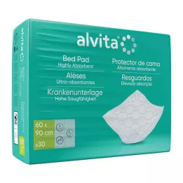 ALVITA Μαξιλάρι ασθενούς 60x90 cm, 30 τεμάχια