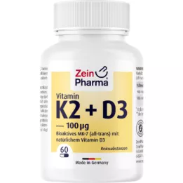 VITAMIN K2 MENAQ7 Κάψουλες, 60 κάψουλες