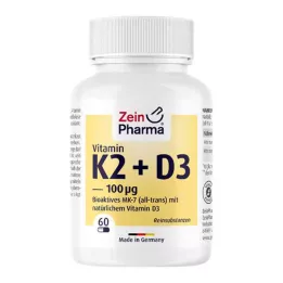 VITAMIN K2 MENAQ7 Κάψουλες, 60 κάψουλες