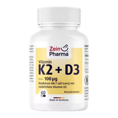 VITAMIN K2 MENAQ7 Κάψουλες, 60 κάψουλες