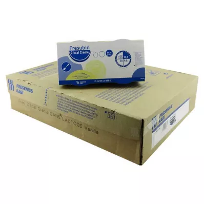 FRESUBIN 2 kcal κρέμα βανίλιας σε σωληνάριο, 24 x 125 g