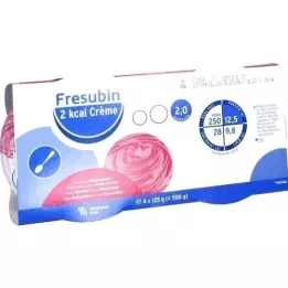 FRESUBIN 2 kcal κρέμα άγριας φράουλας σε σωληνάριο, 4X125 g