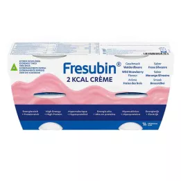 FRESUBIN 2 kcal κρέμα άγριας φράουλας σε σωληνάριο, 4X125 g