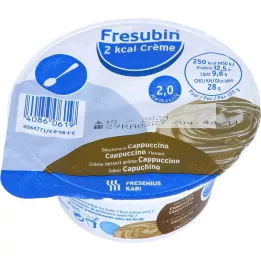 FRESUBIN 2 kcal κρέμα καπουτσίνο σε φλιτζάνι, 24X125 g