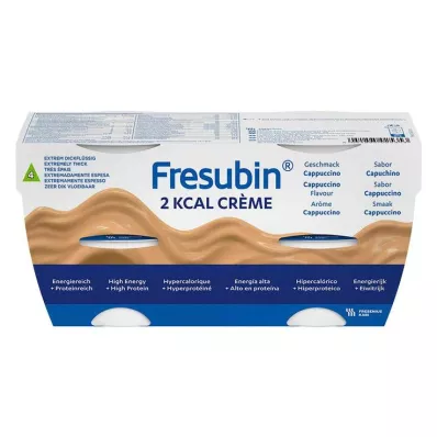 FRESUBIN 2 kcal κρέμα καπουτσίνο σε φλιτζάνι, 24X125 g