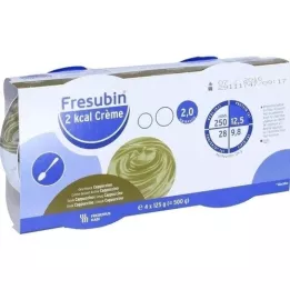 FRESUBIN 2 kcal κρέμα καπουτσίνο σε φλιτζάνι, 4X125 g