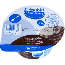 FRESUBIN 2 kcal κρέμα σοκολάτας σε σωληνάριο, 24X125 g