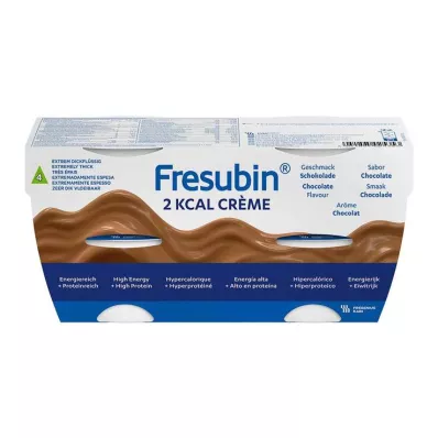 Fresubin 2 kcal κρέμα σοκολάτας σε φλιτζάνι, 24Χ125 γρ