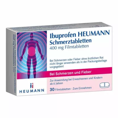 Ibuprofen HEUMANN παυσίπονα 400 mg, 30 τεμ