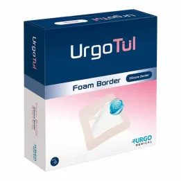 URGOTÜL Επίδεσμος Foam Border 8x8 cm, 20 τεμάχια