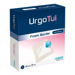 URGOTÜL Επίδεσμος Foam Border 10x10 cm, 20 τεμάχια