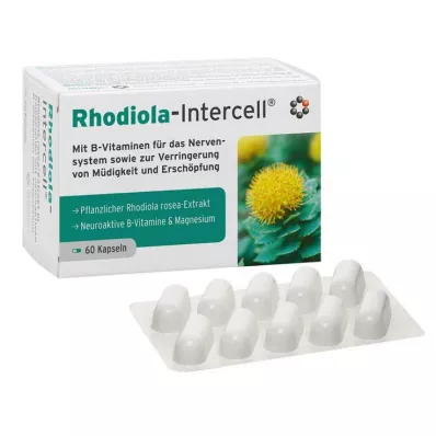 Κάψουλες Rhodiola Intercell, 60 τεμ