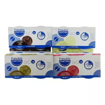 Fresubin 2 kcal κρέμα ανάμεικτο κουτί σε φλιτζάνι, 24Χ125 γρ