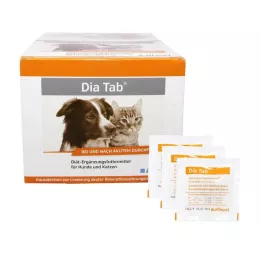 DIA TAB Μασώμενα δισκία για σκύλους/γάτες, 60X5.5 g