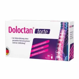 DOLOCTAN κάψουλες forte, 80 τεμάχια