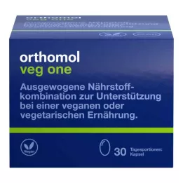 ORTHOMOL κάψουλες veg one, 30 τεμάχια