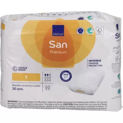 ABENA ένθετα San 1 Premium, 30 τεμ