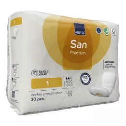 ABENA ένθετα San 1 Premium, 30 τεμ