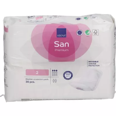 ABENA San 2 ένθετα Premium, 30 τεμ