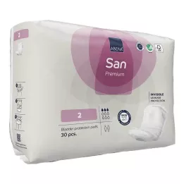 ABENA San 2 ένθετα Premium, 30 τεμ