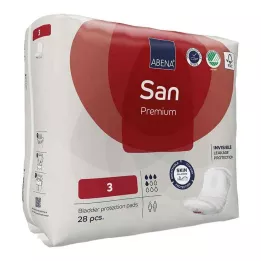 ABENA San 3 ένθετα Premium, 28 τεμ
