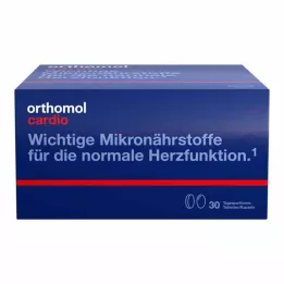 ORTHOMOL Συσκευασία συνδυασμού δισκίων/καψουλών Cardio, 1 τεμάχιο