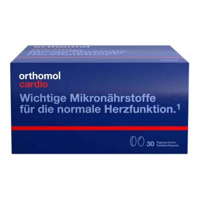 Orthomol Cardio δισκία/κάψουλες, 1 τεμ