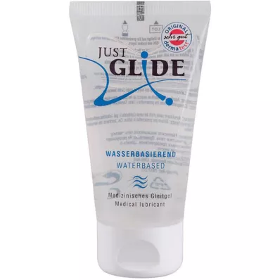 JUST GLIDE μέσο λιπαντικό Νερό, 50 ml