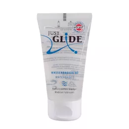 JUST GLIDE μέσο λιπαντικό Νερό, 50 ml