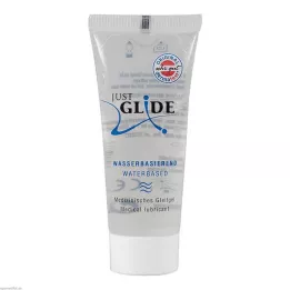 JUST GLIDE μέσο λιπαντικό Νερό, 200 ml
