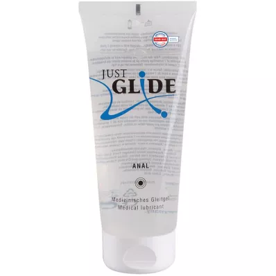 JUST GLIDE λιπαντικό πρωκτικό, 200 ml