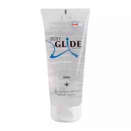 JUST GLIDE λιπαντικό πρωκτικό, 200 ml