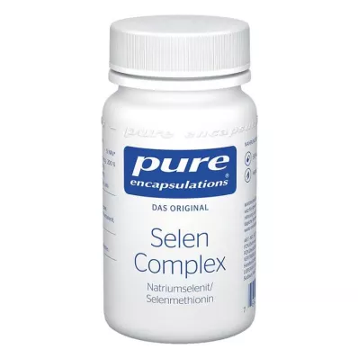 PURE ENCAPSULATIONS Κάψουλες σύνθετου σεληνίου, 90 κάψουλες PURE ENCAPSULATIONS Κάψουλες σύνθετου σεληνίου, 90 κάψουλες