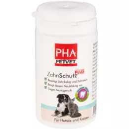 PHA ZahnSchutz Plus σκόνη για σκύλους/γάτες, 60 g