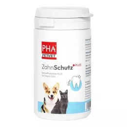 PHA ZahnSchutz Plus σκόνη για σκύλους/γάτες, 60 g
