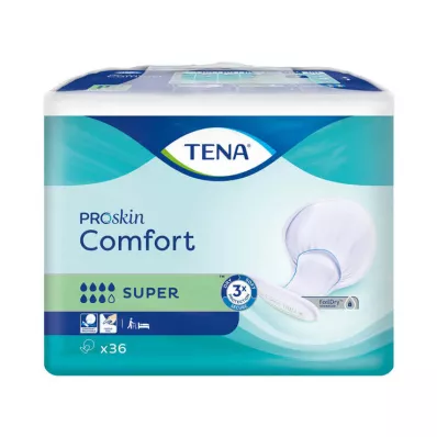 Σούπερ πρότυπα Tena Comfort, 36 τμχ