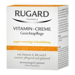 RUGARD Κρέμα περιποίησης προσώπου με βιταμίνη, 100 ml