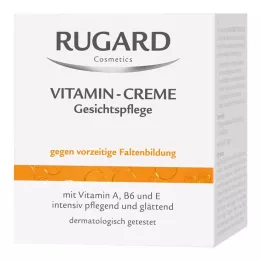 RUGARD Κρέμα περιποίησης προσώπου με βιταμίνη, 50 ml