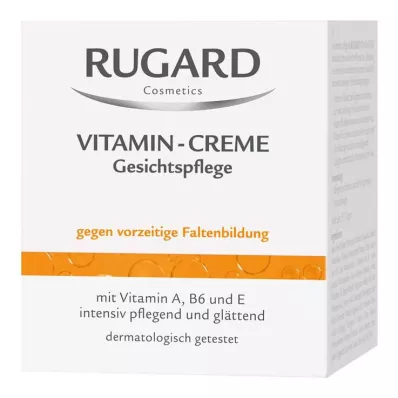 Περιποίηση προσώπου κρέμα βιταμίνης Rugard, 50 ml