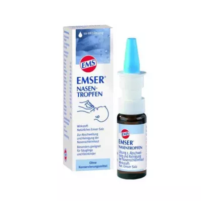 Emser ρινικές σταγόνες, 10 ml
