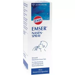 EMSER Ρινικό σπρέι, 20 ml