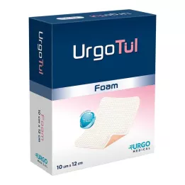 URGOTÜL Αφρώδης επίδεσμος 10x12 cm, 10 τεμάχια