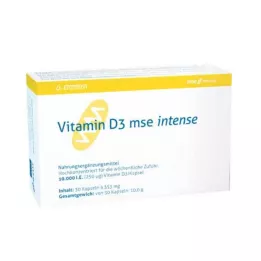 VITAMIN D3 MSE έντονες κάψουλες, 30 κάψουλες